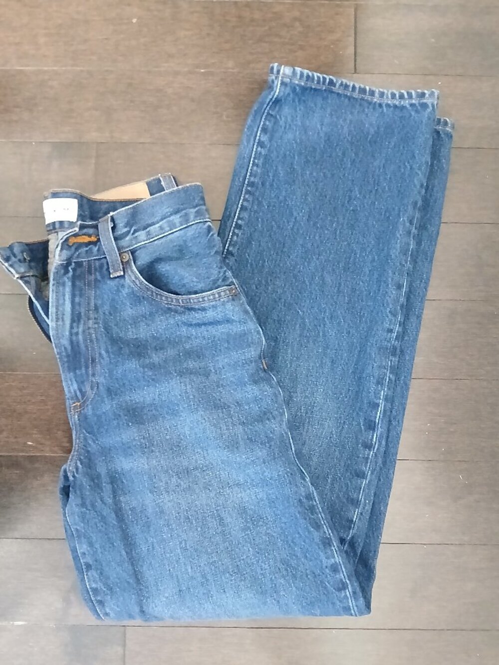Aritzia Denim Forum The 90's Marlo Hi-Rise Baggy Jean Inseam 29" Size 24 - Picture 2 of 8